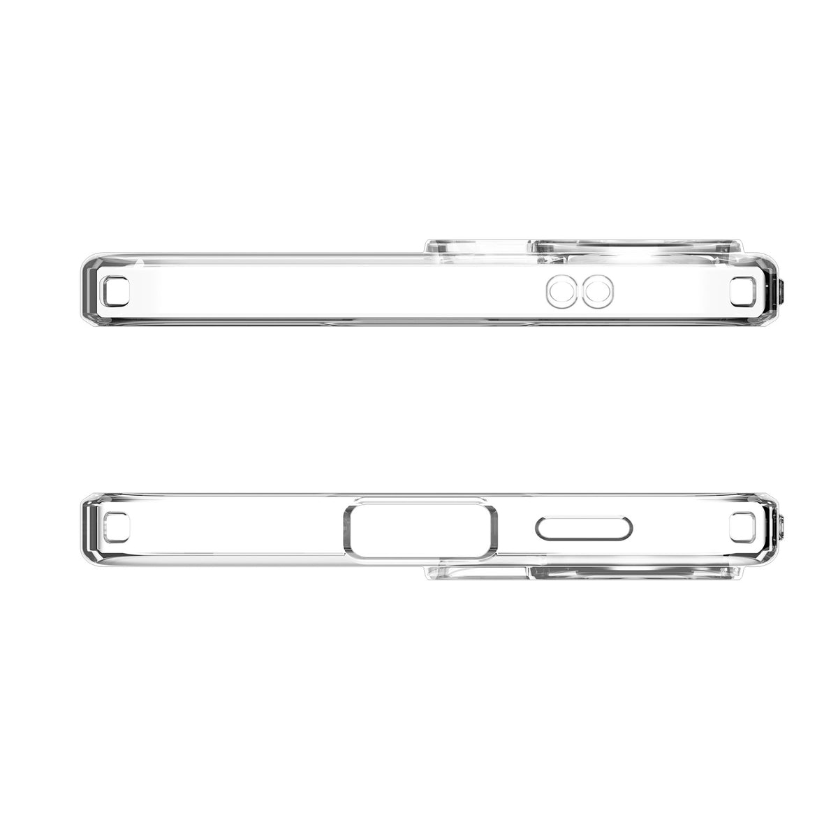Spigen Liquid Crystal, crystal clear - Samsung Galaxy A57 5G