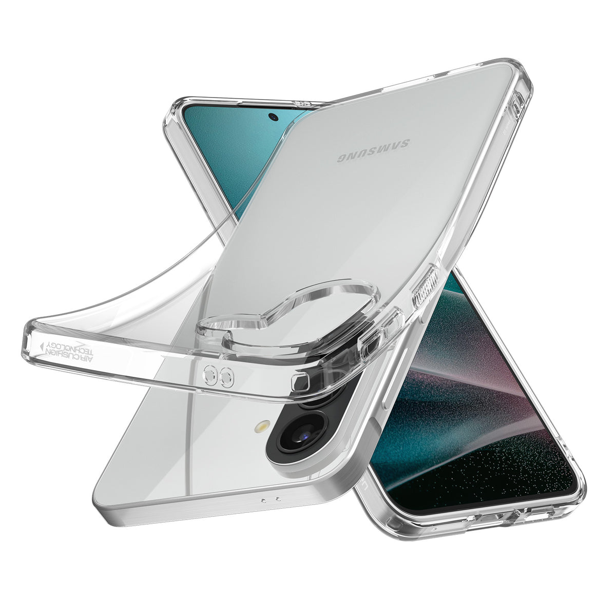 Spigen Liquid Crystal, crystal clear - Samsung Galaxy A57 5G