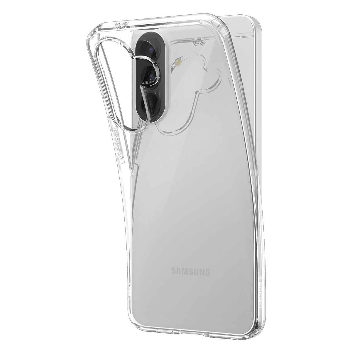 Spigen Liquid Crystal, crystal clear - Samsung Galaxy A57 5G
