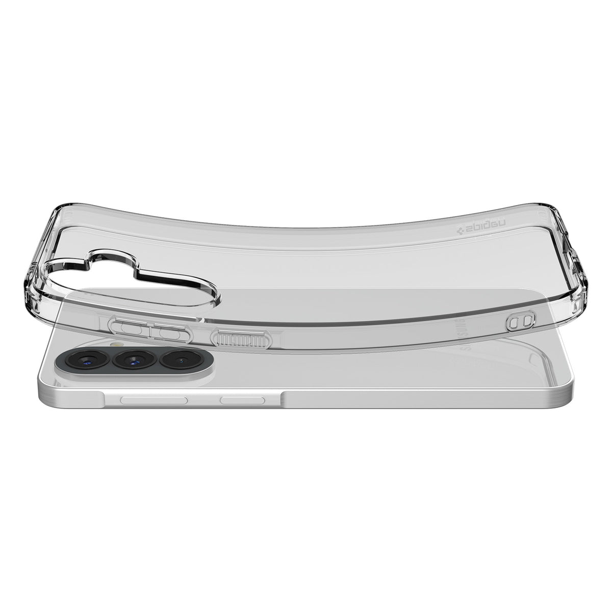 Spigen Liquid Crystal, crystal clear - Samsung Galaxy A57 5G