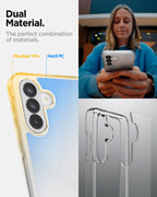 Spigen Ultra Hybrid, crystal clear - Samsung Galaxy A37 5G