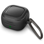 Spigen Rugged Armor, matte black - Samsung Galaxy Buds 4 Pro/4