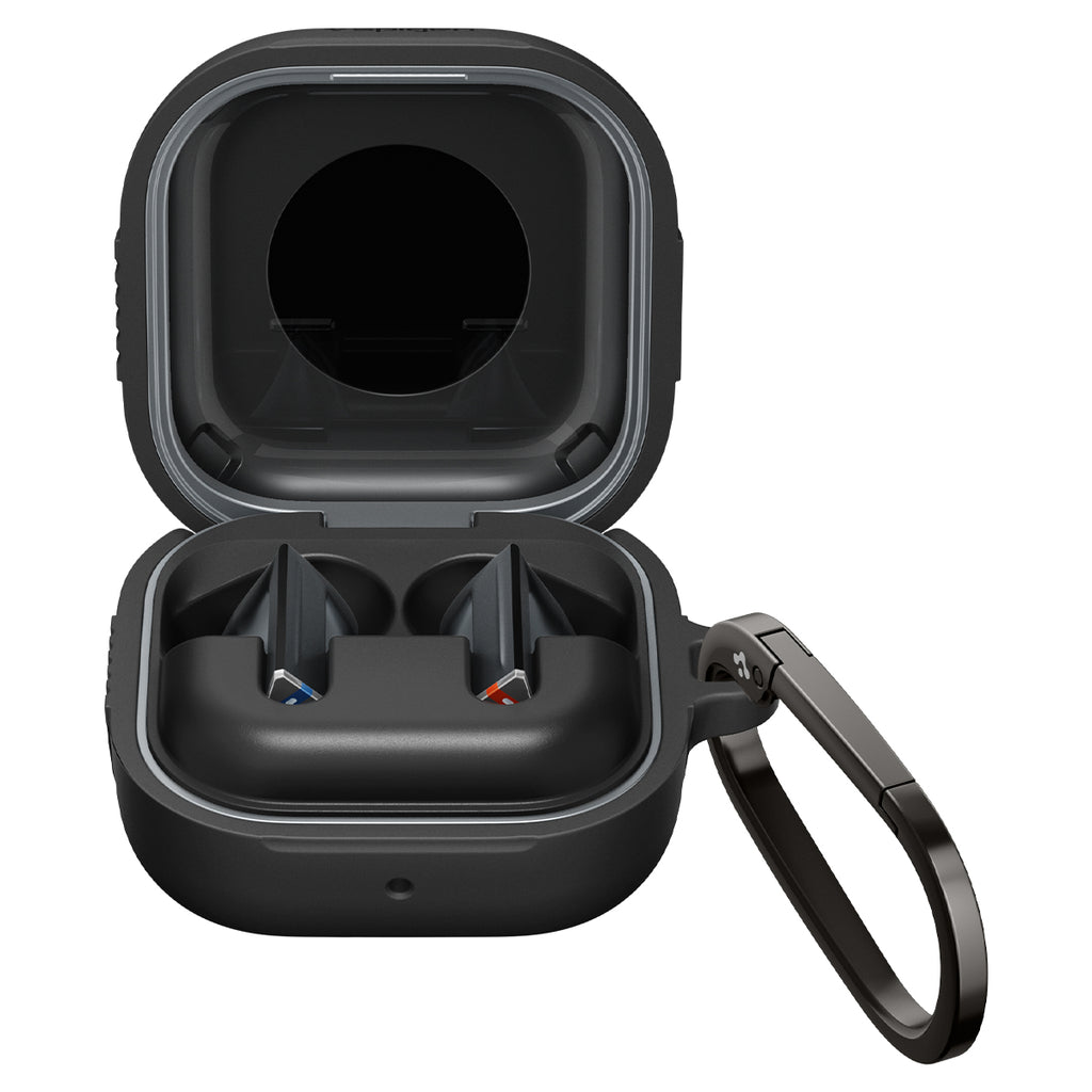 Spigen Rugged Armor, matte black - Samsung Galaxy Buds 4 Pro/4