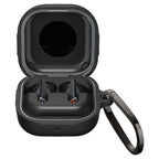 Spigen Rugged Armor, matte black - Samsung Galaxy Buds 4 Pro/4