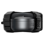 Spigen Lock Fit, matte black - Samsung Galaxy Buds 4 Pro/4