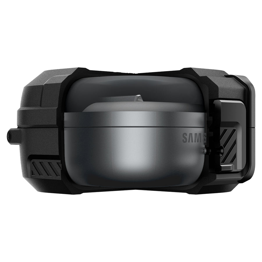 PC interior and TPU exterior for greater durability