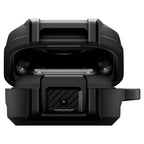 Spigen Lock Fit, matte black - Samsung Galaxy Buds 4 Pro/4