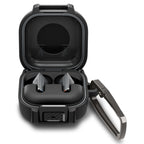 Spigen Lock Fit, matte black - Samsung Galaxy Buds 4 Pro/4