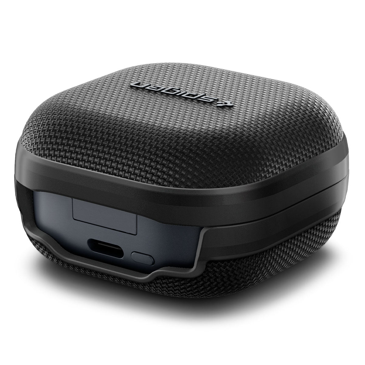 Spigen Classic Fit, black - Samsung Galaxy Buds 4 Pro/4