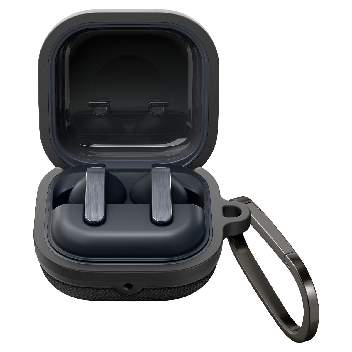 Spigen Classic Fit, black - Samsung Galaxy Buds 4 Pro/4