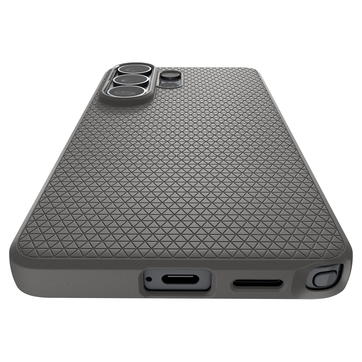 Spigen Liquid Air, marble gray - Samsung Galaxy S26 Ultra