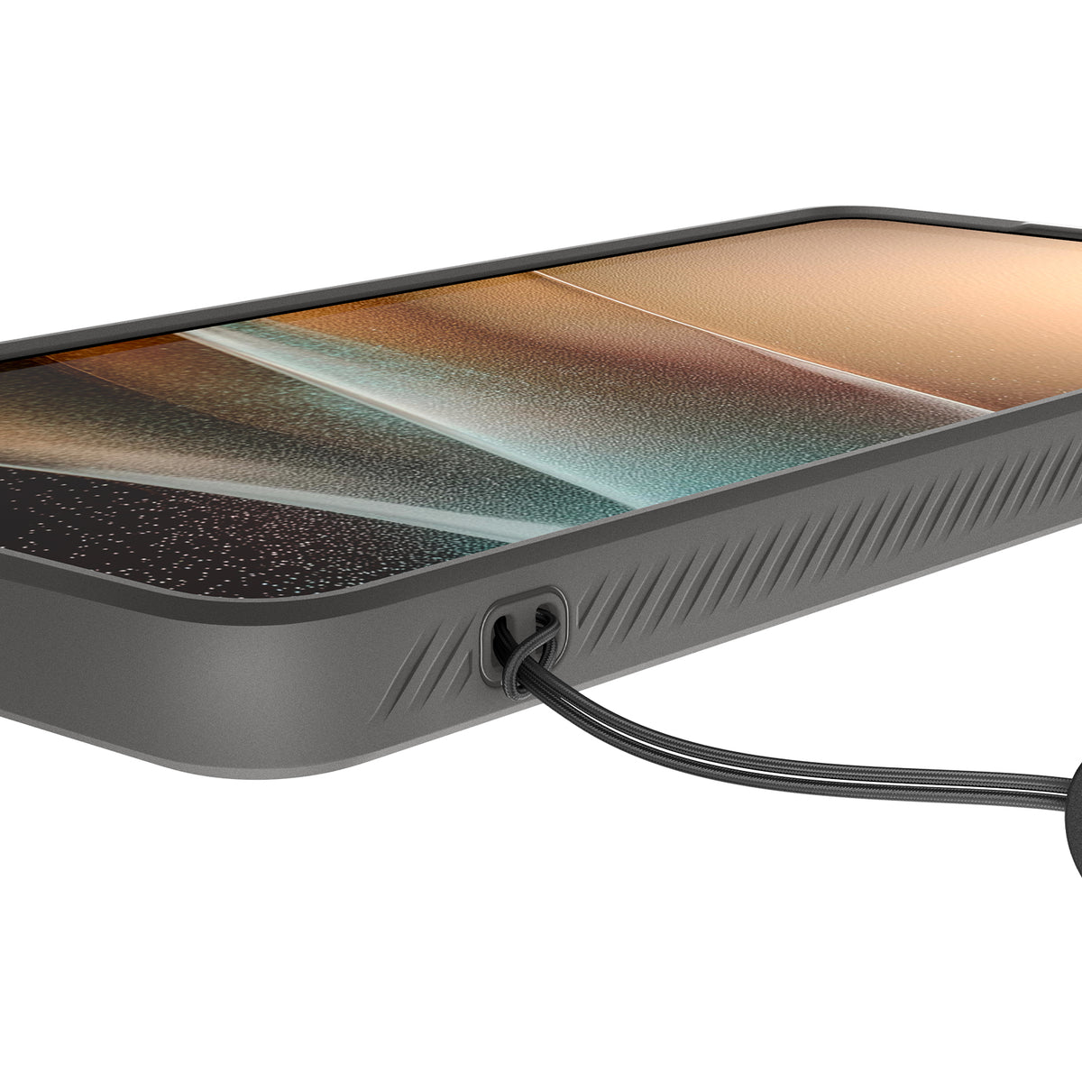 Spigen Liquid Air, marble gray - Samsung Galaxy S26 Ultra