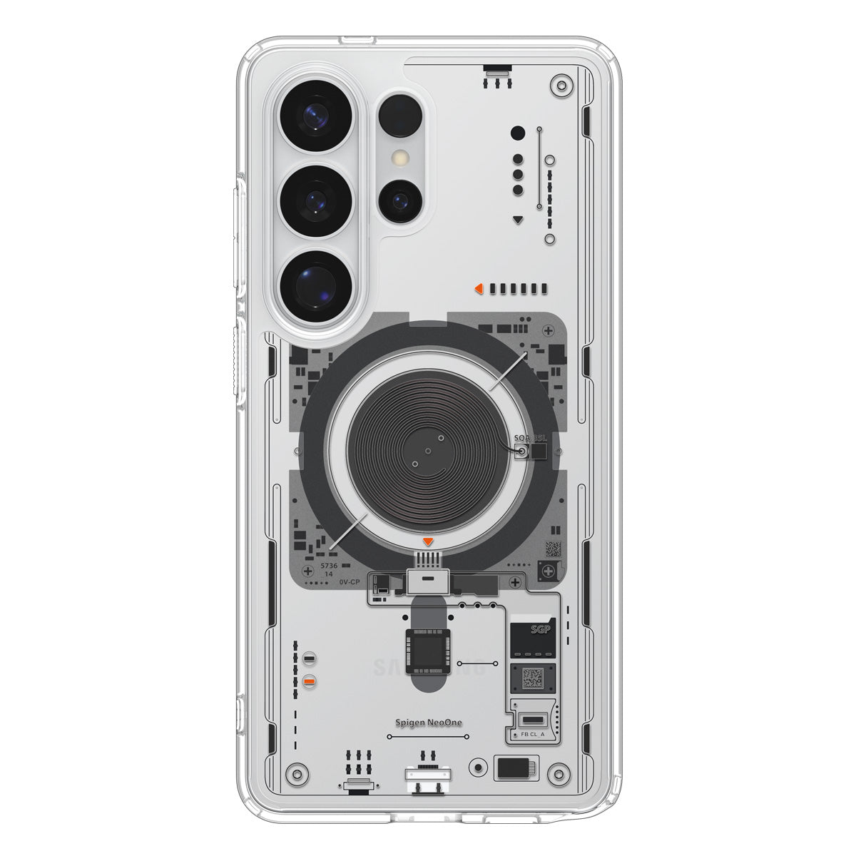 Spigen Ultra Hybrid MagSafe, neo one - Samsung Galaxy S26 Ultra