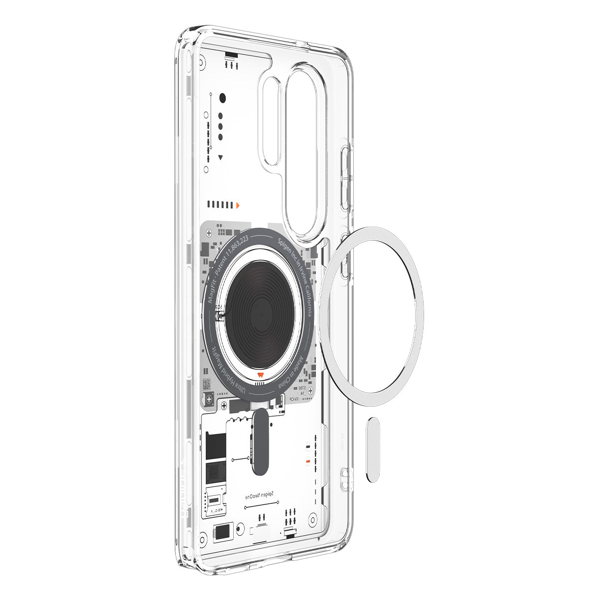 Spigen Ultra Hybrid MagSafe, neo one - Samsung Galaxy S26 Ultra