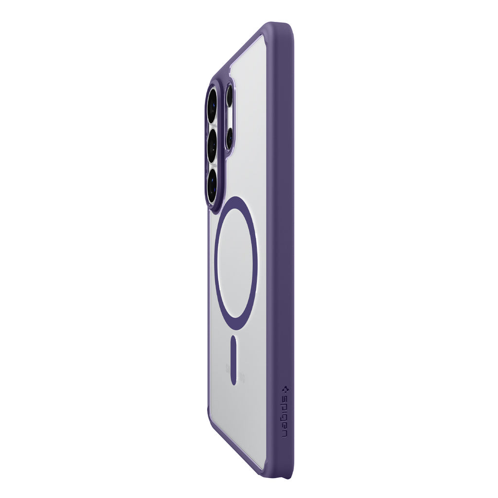 Spigen Ultra Hybrid MagSafe, deep purple - Samsung Galaxy S26 Ultra