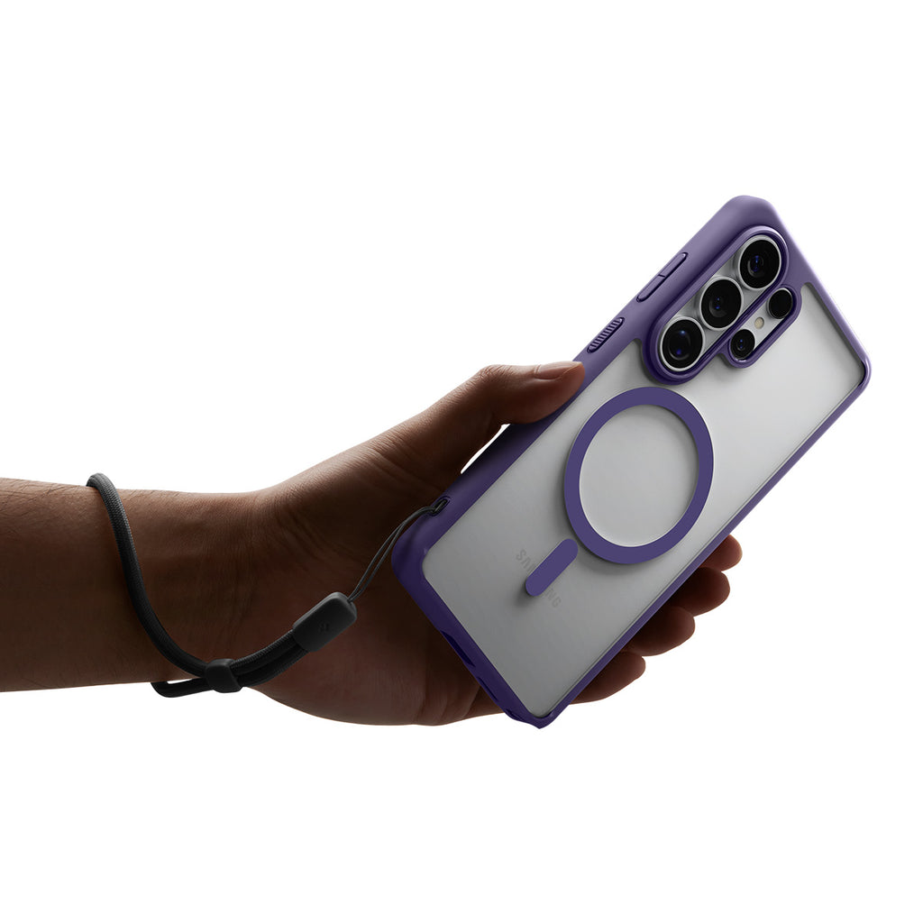 Spigen Ultra Hybrid MagSafe, deep purple - Samsung Galaxy S26 Ultra