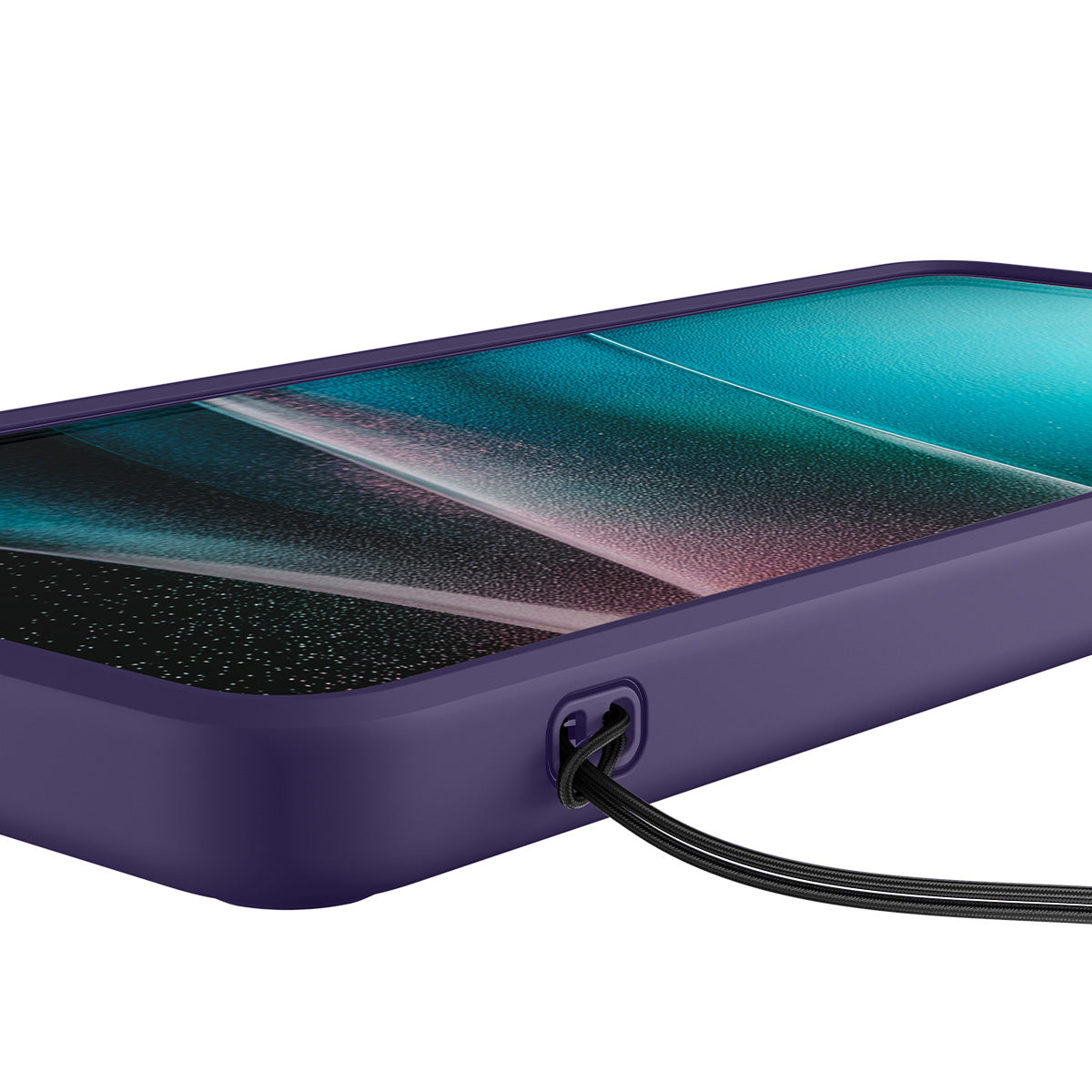Spigen Ultra Hybrid MagSafe, deep purple - Samsung Galaxy S26 Ultra