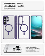 Spigen Ultra Hybrid MagSafe, deep purple - Samsung Galaxy S26 Ultra