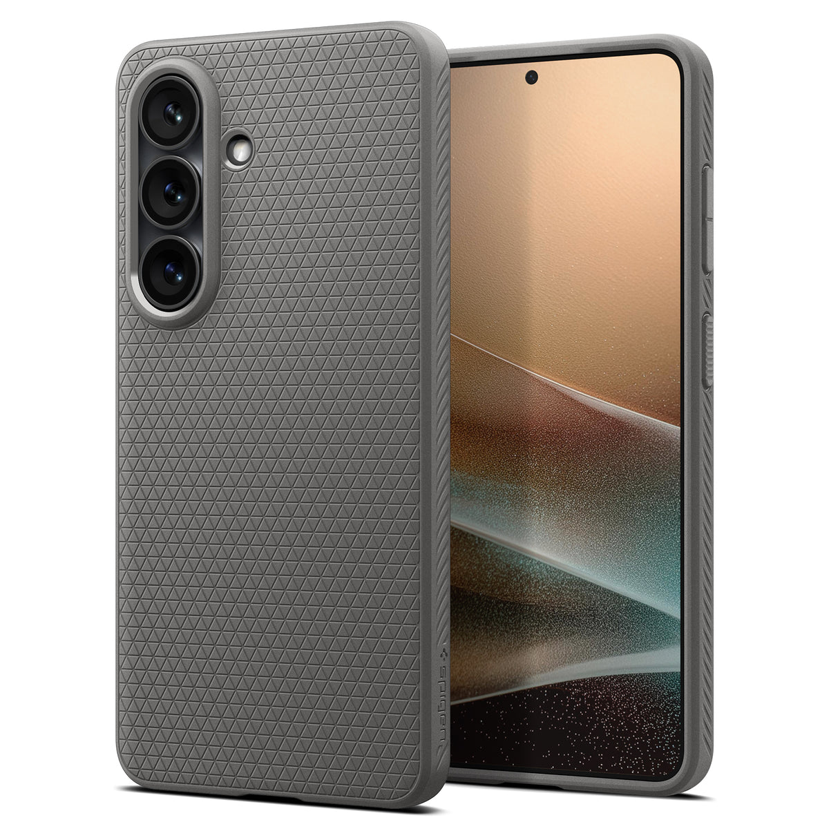 Spigen Liquid Air, marble gray - Samsung Galaxy S26+