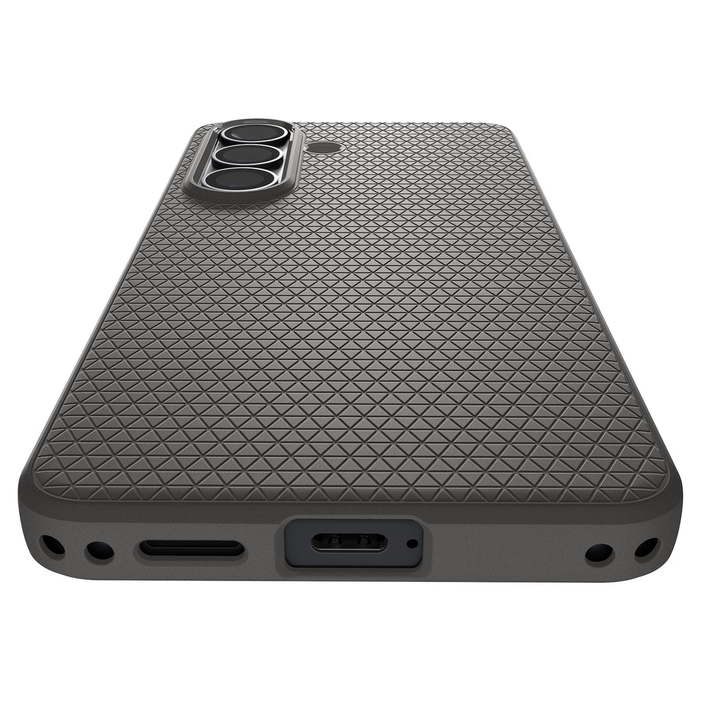 Spigen Liquid Air, marble gray - Samsung Galaxy S26+