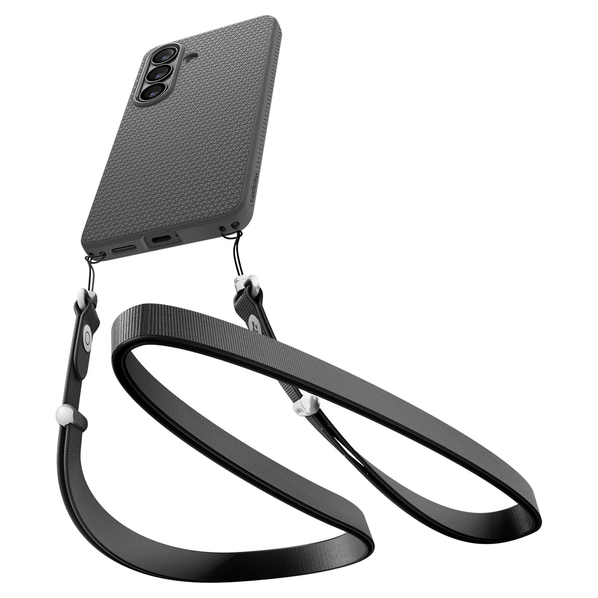 Spigen Liquid Air, marble gray - Samsung Galaxy S26+