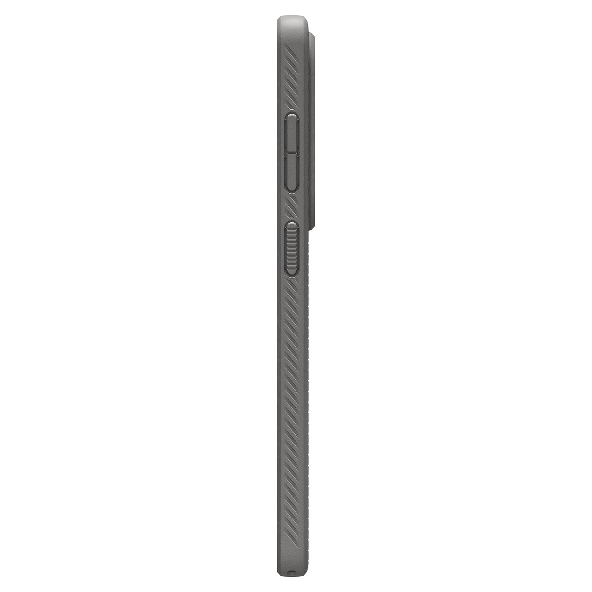 Spigen Liquid Air, marble gray - Samsung Galaxy S26+