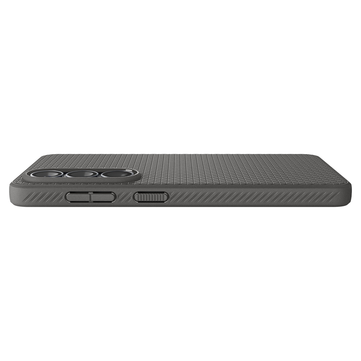 Spigen Liquid Air, marble gray - Samsung Galaxy S26+