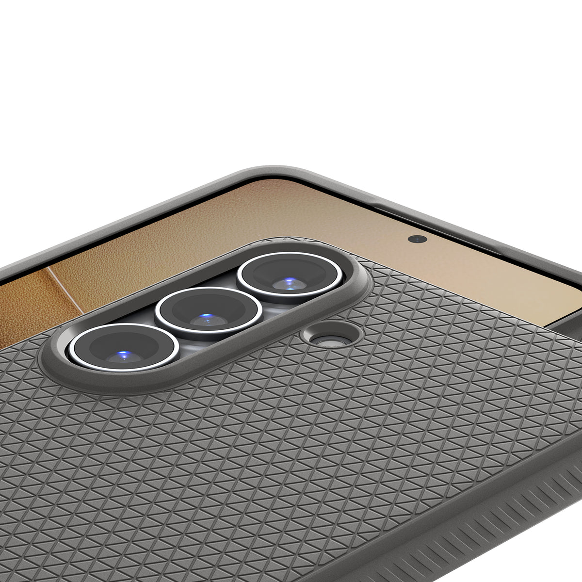 Spigen Liquid Air, marble gray - Samsung Galaxy S26+