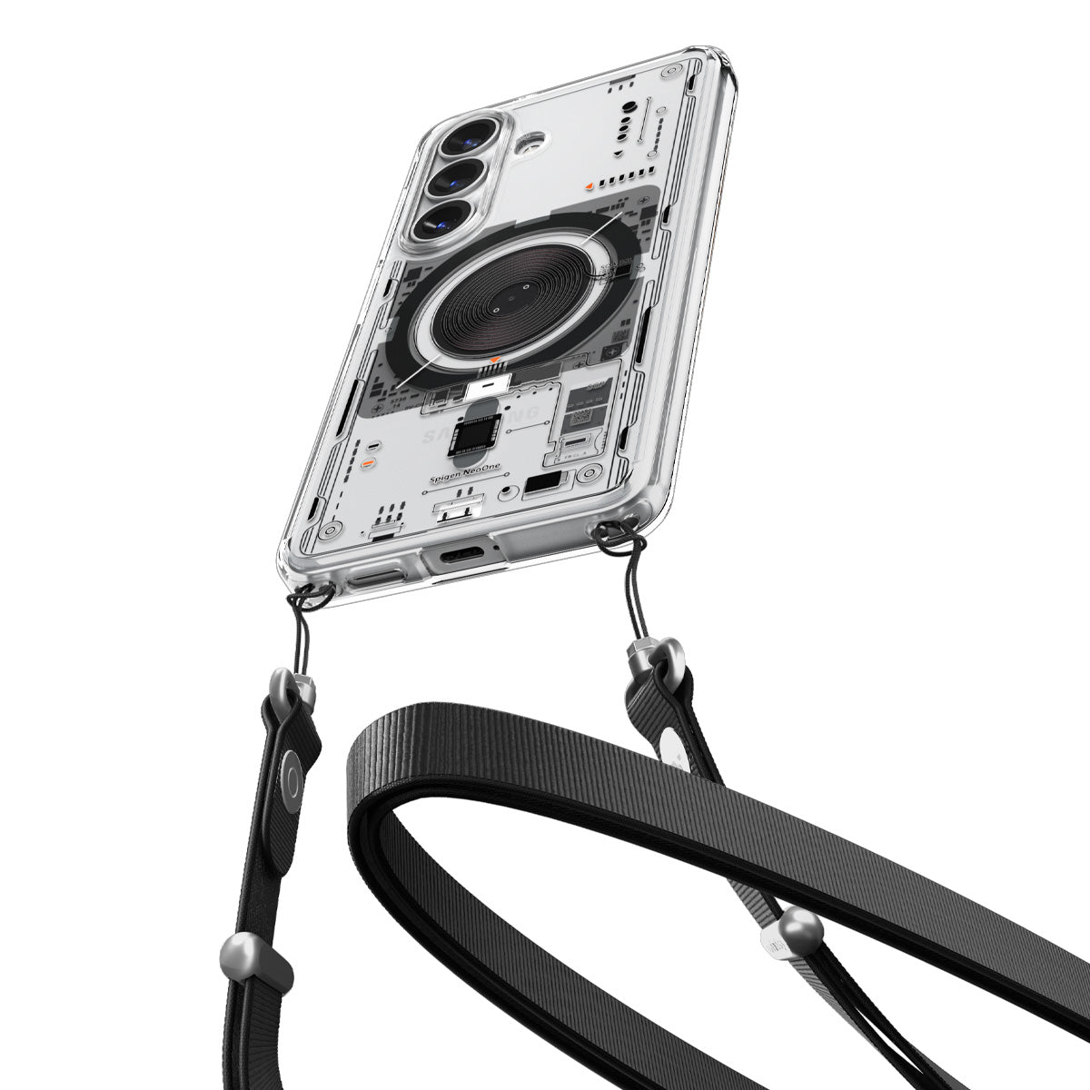 Spigen Ultra Hybrid MagSafe, neo one - Samsung Galaxy S26+