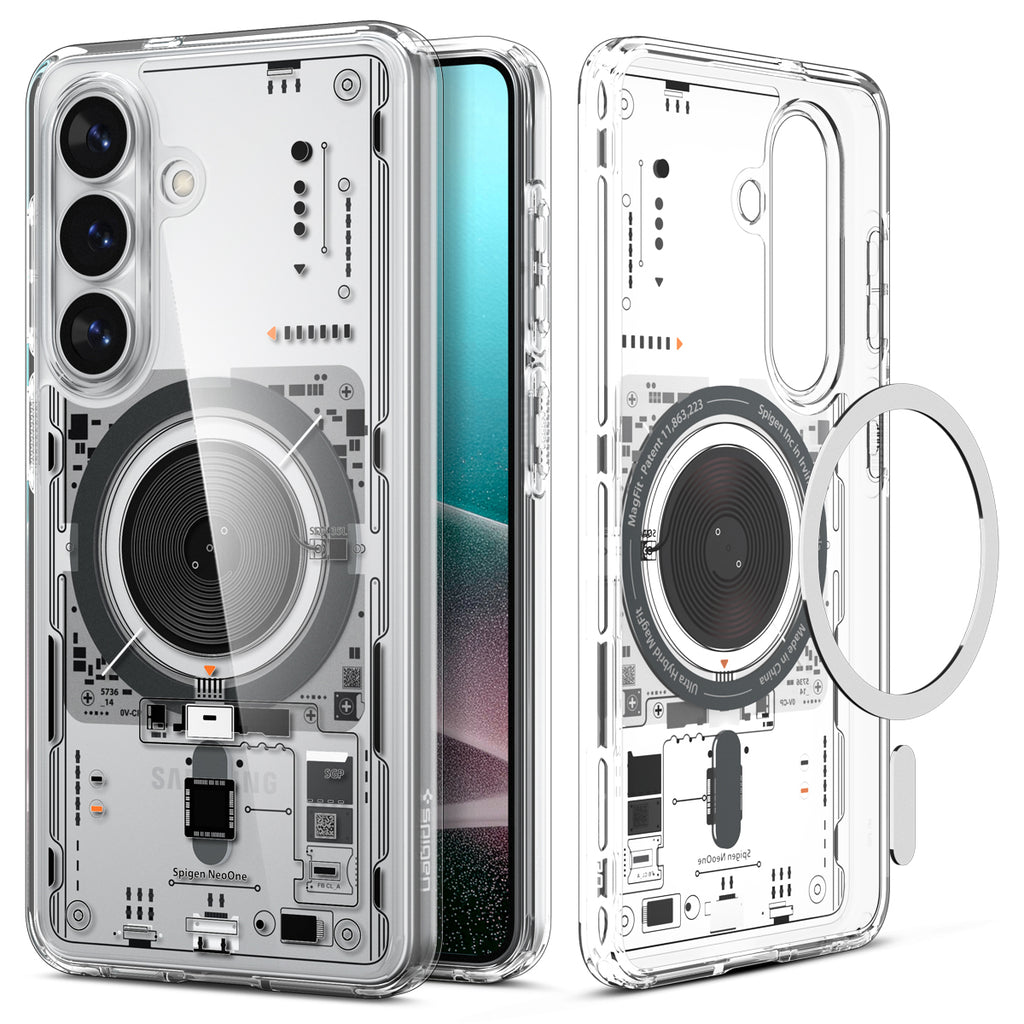 Spigen Ultra Hybrid MagSafe, neo one - Samsung Galaxy S26+