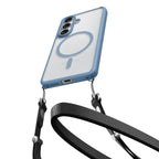 Spigen Ultra Hybrid MagSafe, light blue - Samsung Galaxy S26+