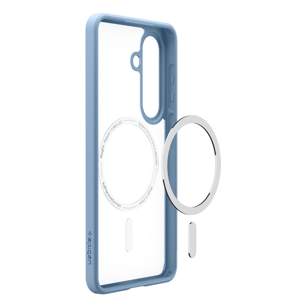 Spigen Ultra Hybrid MagSafe, light blue - Samsung Galaxy S26+