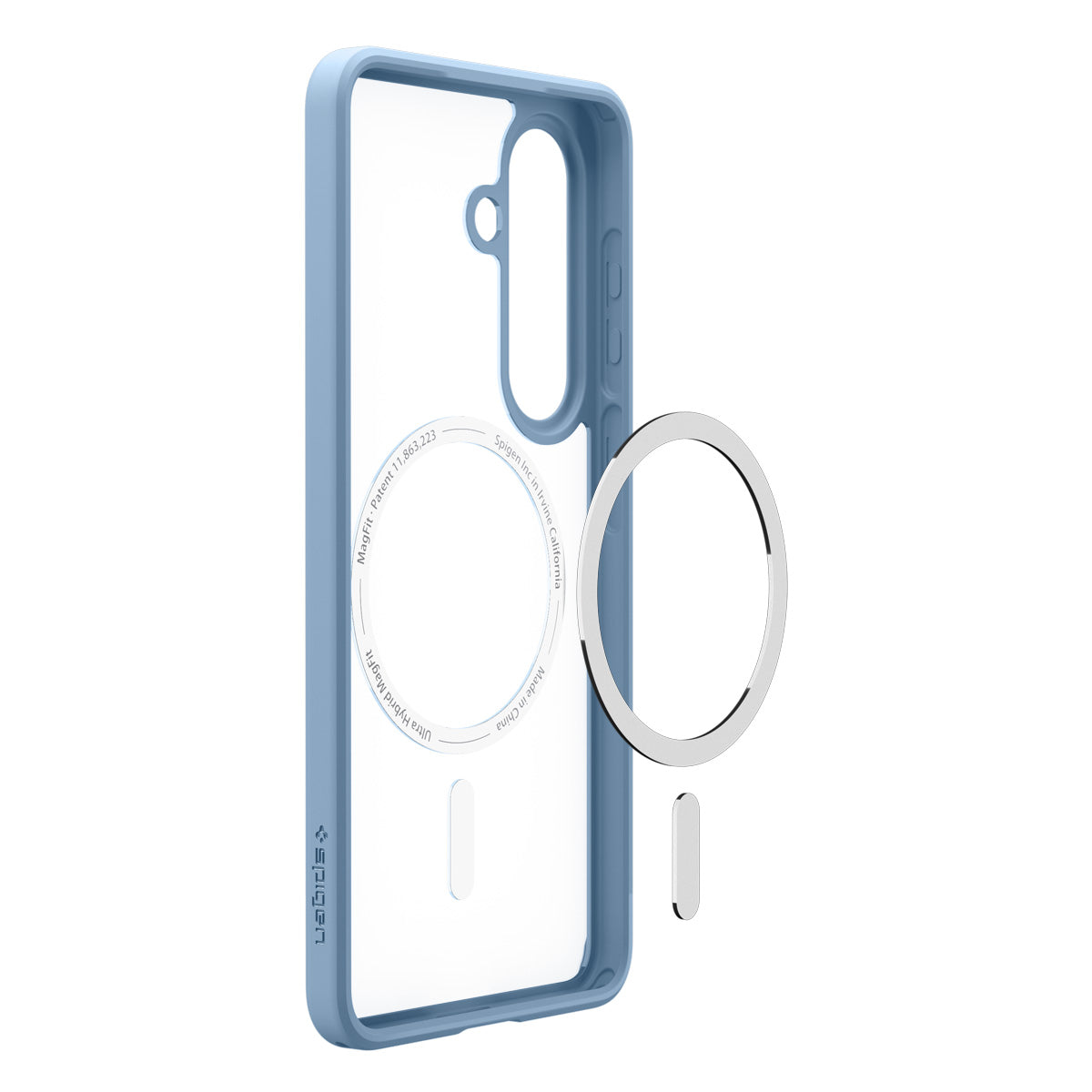 Spigen Ultra Hybrid MagSafe, light blue - Samsung Galaxy S26+