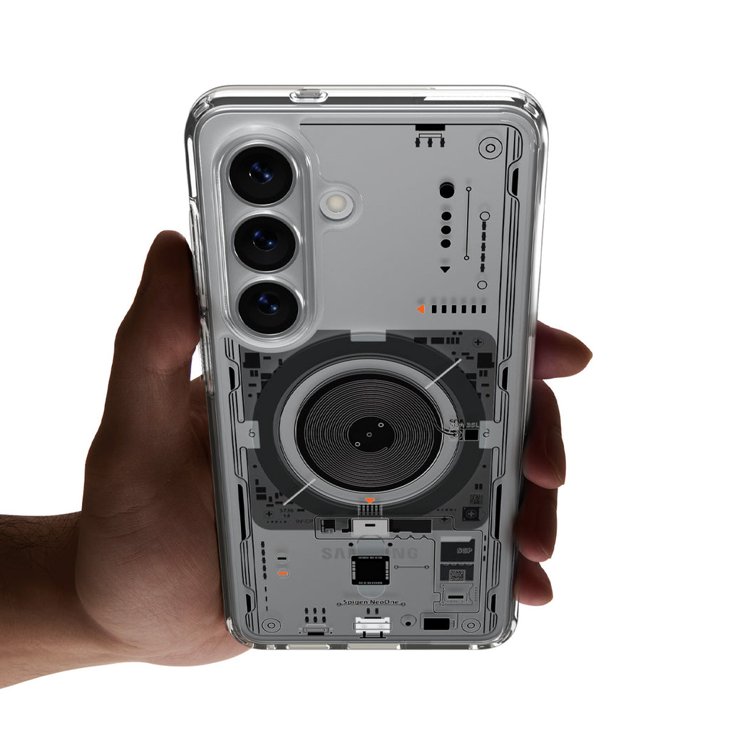 Spigen Ultra Hybrid MagSafe, neo one - Samsung Galaxy S26