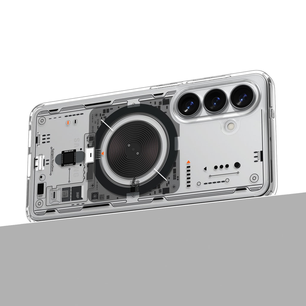 Spigen Ultra Hybrid MagSafe, neo one - Samsung Galaxy S26