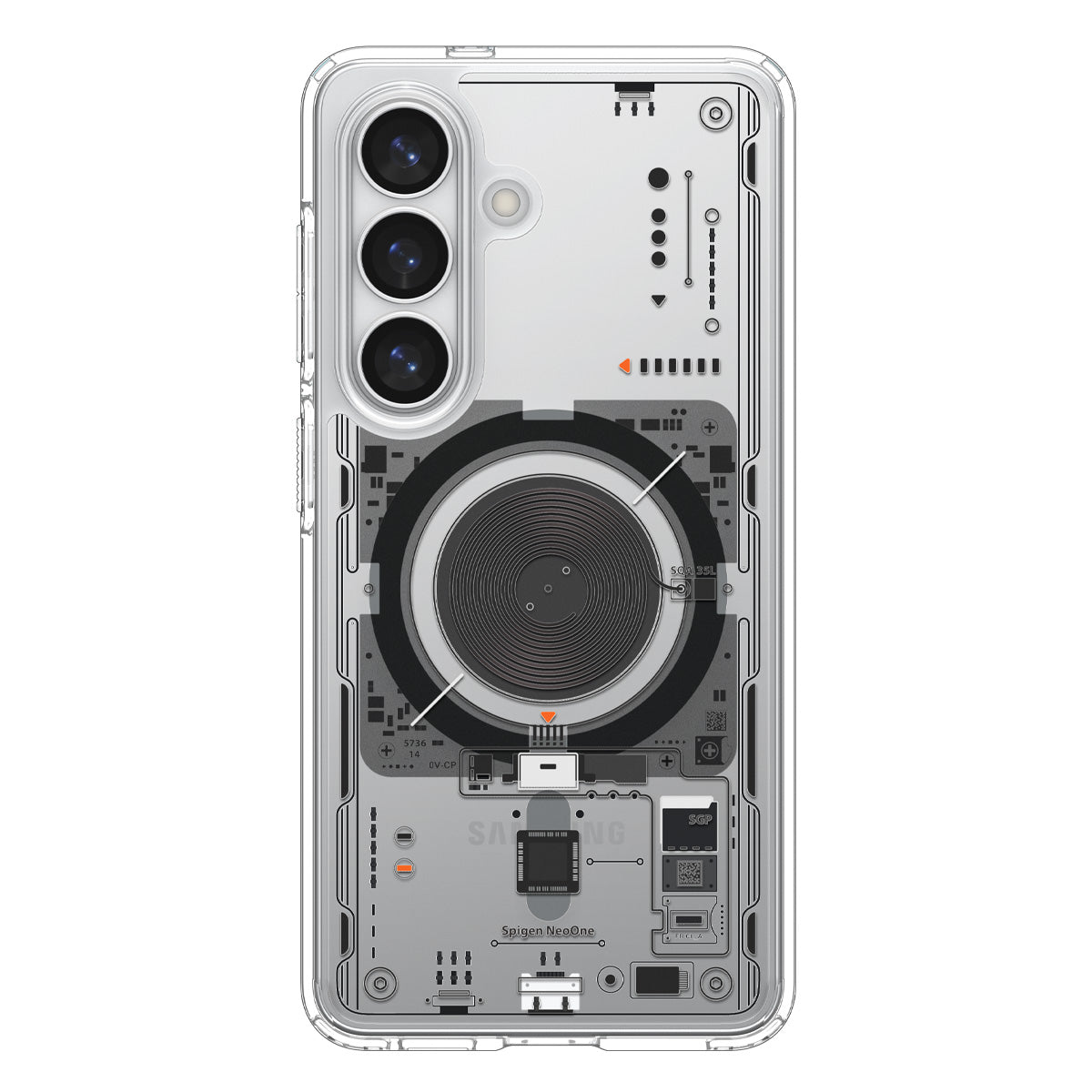 Spigen Ultra Hybrid MagSafe, neo one - Samsung Galaxy S26