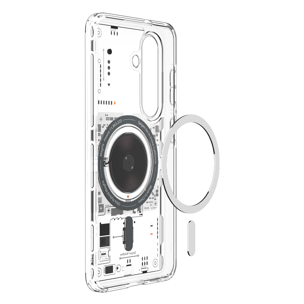 Spigen Ultra Hybrid MagSafe, neo one - Samsung Galaxy S26