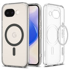 Spigen Ultra Hybrid MagSafe, clear graphite - Google Pixel 10a