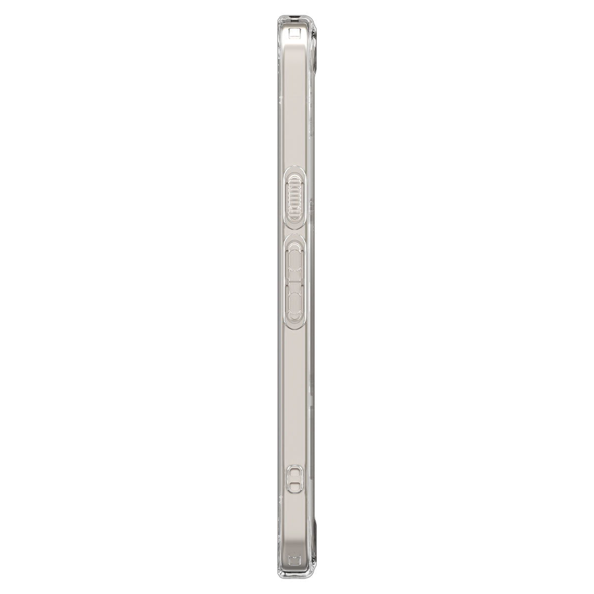 Spigen Ultra Hybrid MagSafe, clear graphite - Google Pixel 10a