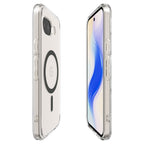 Spigen Ultra Hybrid MagSafe, clear graphite - Google Pixel 10a