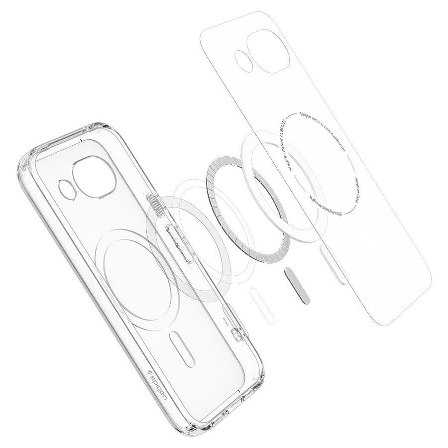 Precise cutouts offer full access to the camera, sensors, and other device functions