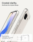 Spigen Ultra Hybrid, crystal clear - Google Pixel 10a
