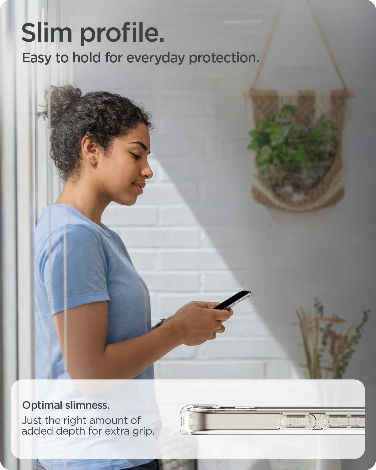 Spigen Ultra Hybrid, crystal clear - Google Pixel 10a