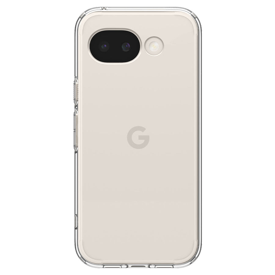 Hybrid design with a solid back and flexible frame