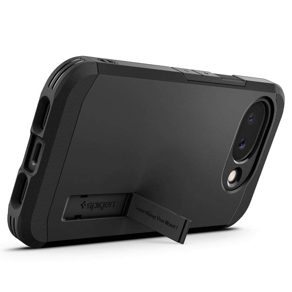 Spigen Tough Armor MagSafe, black - Google Pixel 10a