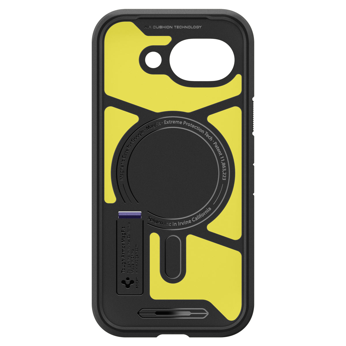 Spigen Tough Armor MagSafe, ash violet - Google Pixel 10a