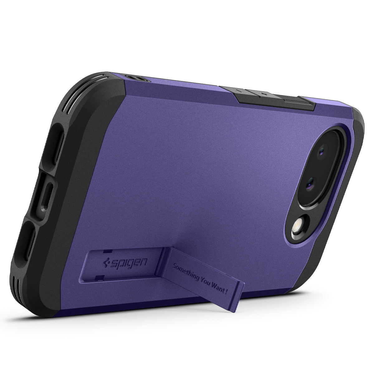 Spigen Tough Armor MagSafe, ash violet - Google Pixel 10a