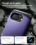 Spigen Tough Armor MagSafe, ash violet - Google Pixel 10a