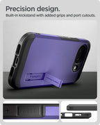 Spigen Tough Armor MagSafe, ash violet - Google Pixel 10a