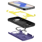 Spigen Tough Armor MagSafe, ash violet - Google Pixel 10a